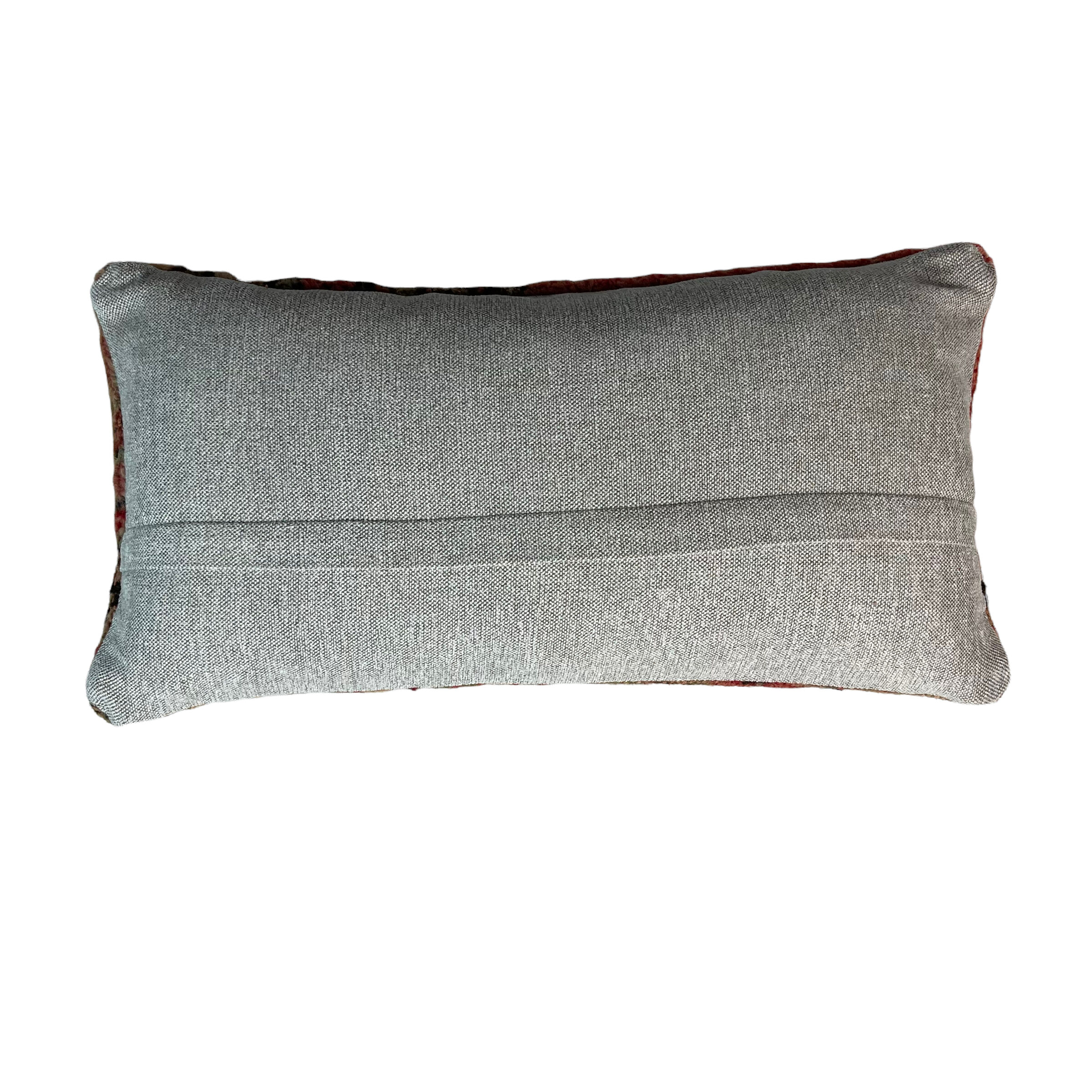 Vintage turkish cushion cover , 30 x 60 cm