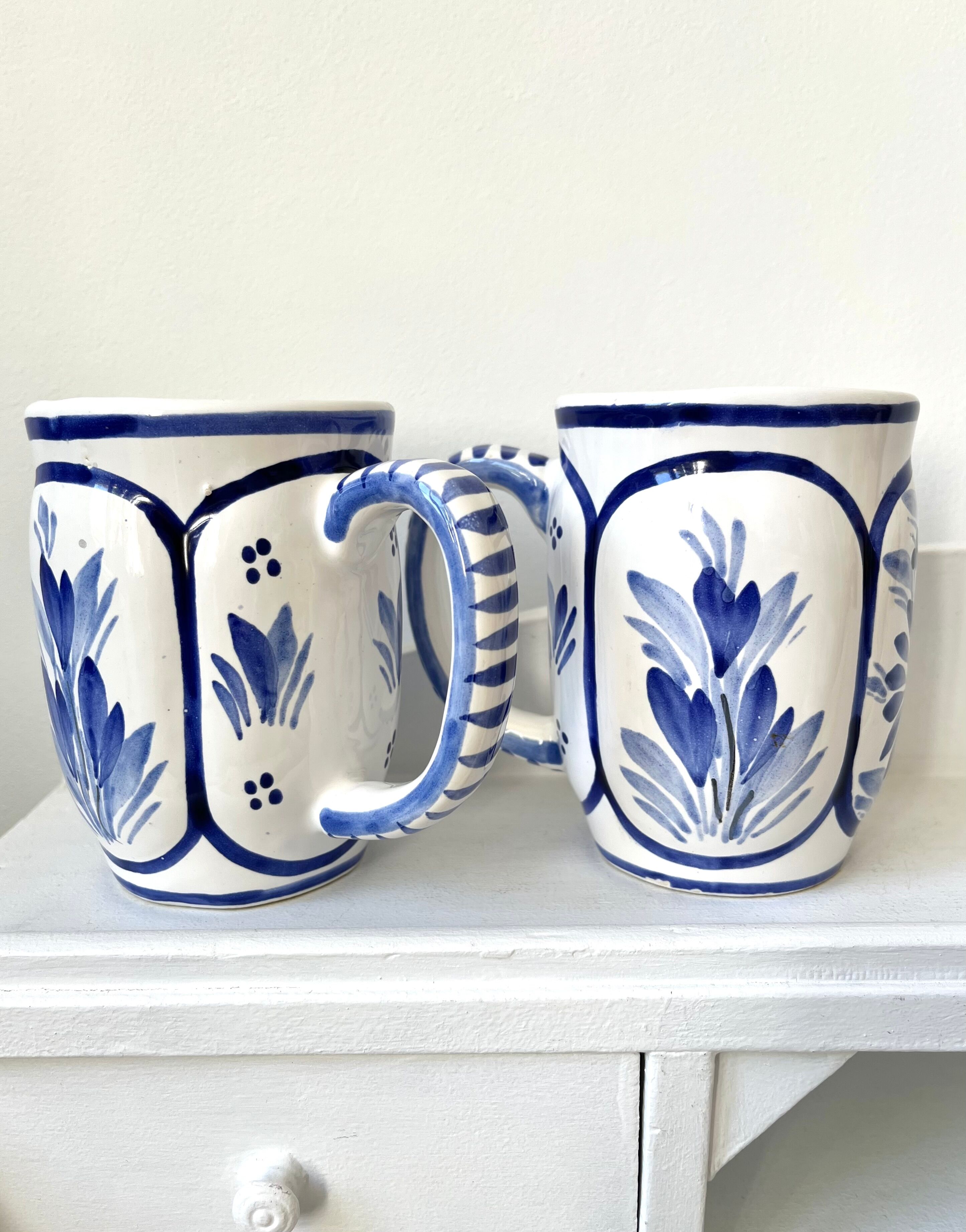 Henriot Quimper mugs