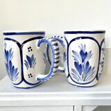 Henriot Quimper mugs