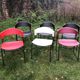 Assisa chairs by Paolo Favaretto Italy Steelcase Strafor 70s
