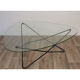 Table basse vintage « Jasmin » de Florent Lasbleiz pour Airborne 1950