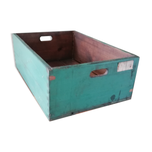 Caisse en bois tchécoslovaquie,