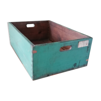 Czechoslovakia wooden box, 1950