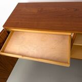 Enfilade danoise en teck par Carlo Jensen pour Hundevad & Co., 1960s