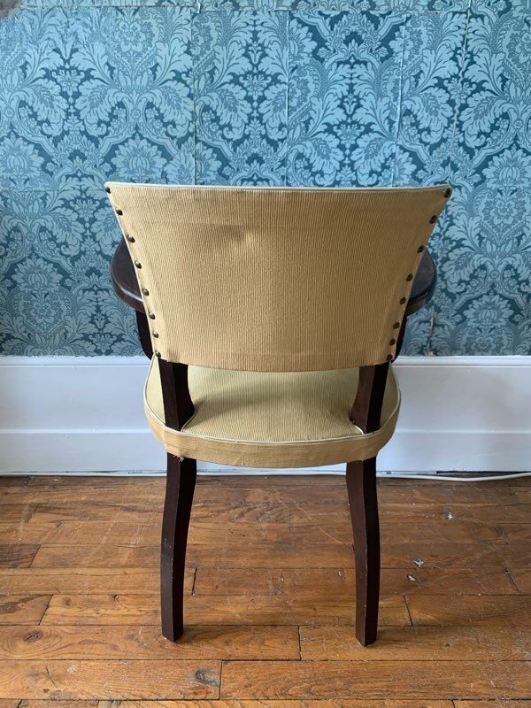 Art Deco chair pair