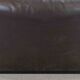 Brown leather 2-seater sofa Cassina Maralunga by Vico Magistretti