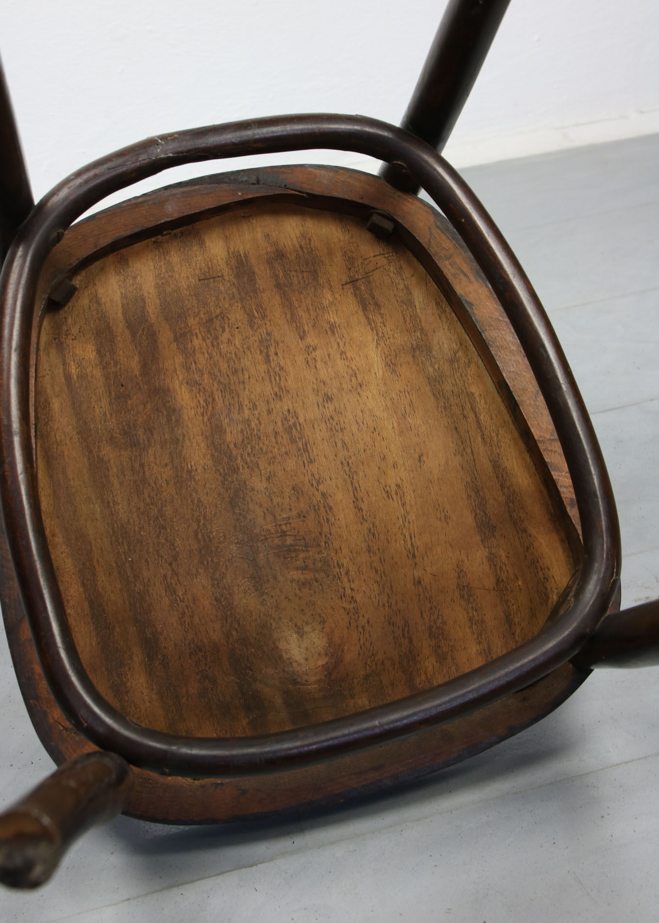 Vintage bentwood desk chair, 1930
