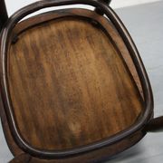 Vintage bentwood desk chair, 1930