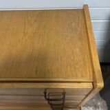 Compass foot chest of drawers