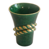 Art Deco vase in St Clement earthenware