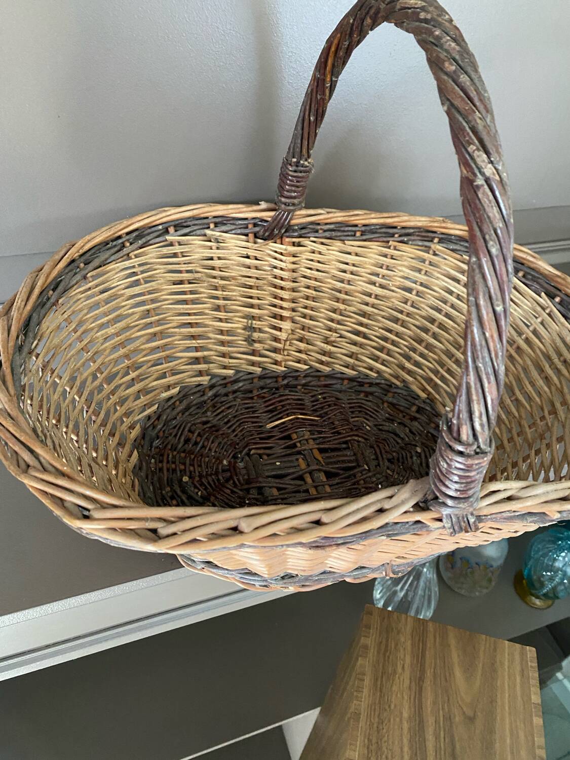 Vintage basket