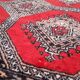 Old oriental carpet 189x123cm