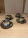 STO Casalinghi Italy 4-piece cup and saucer set
