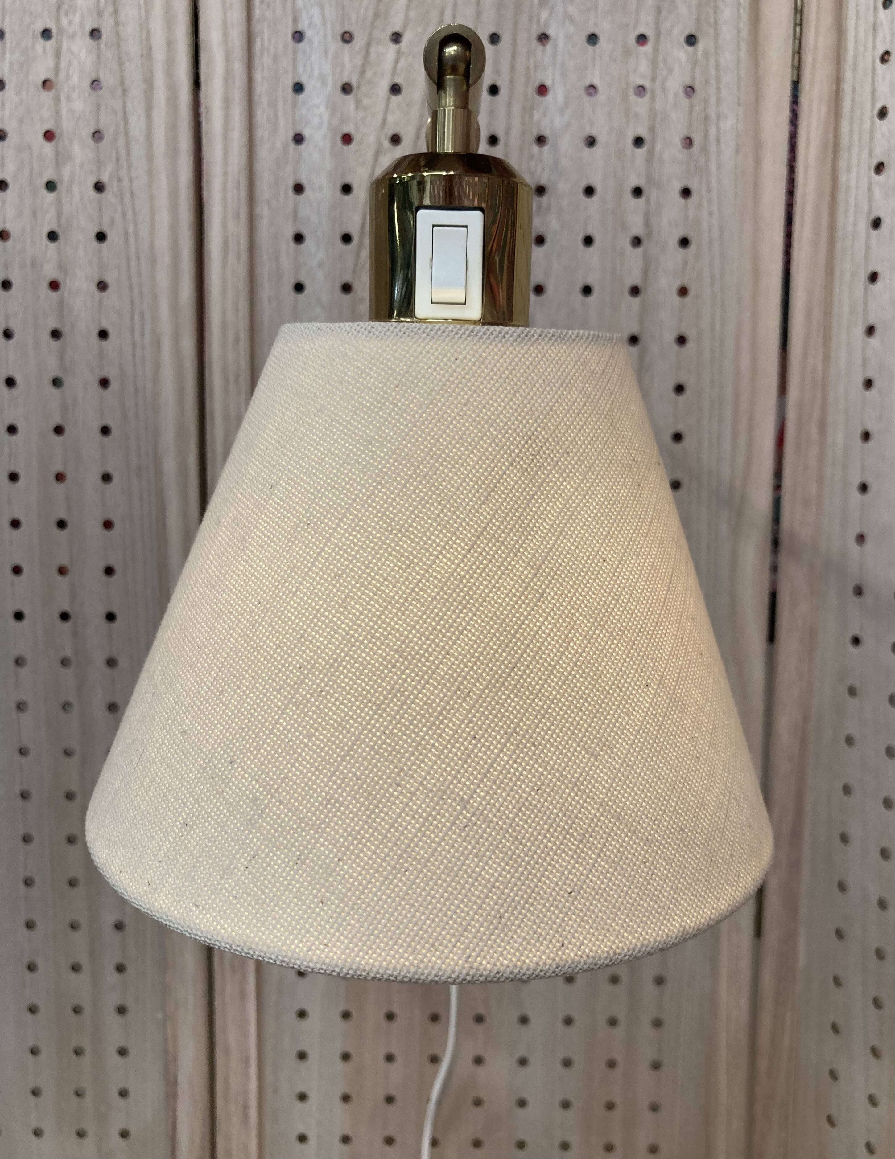 LARGE TELESCOPIC APPLIQUE SCANDINAVIAN DESIGN 1960.