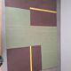 Mid-Century Modern Geometric Rug, Czechoslovakia, 1960s