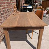 Solid oak table