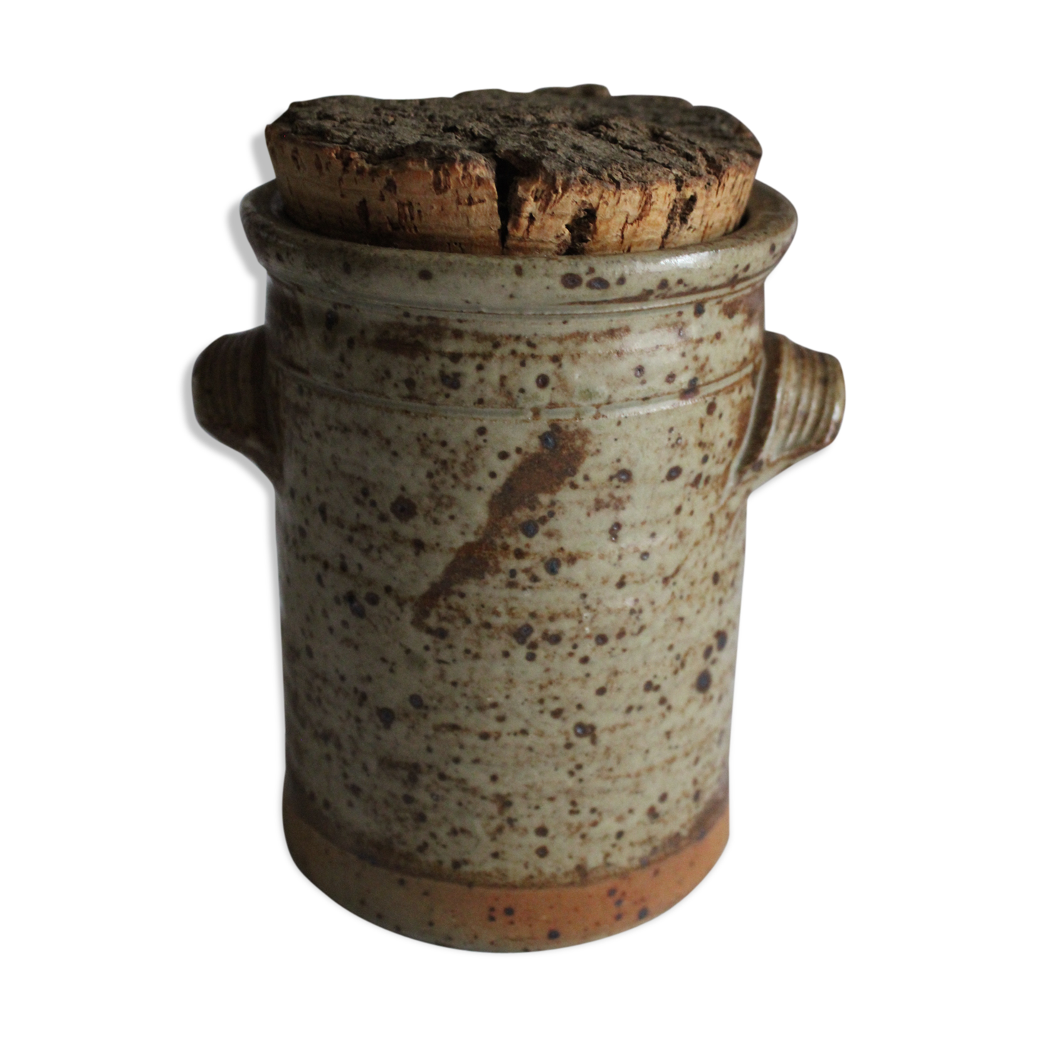 Corsican sandstone pot by D'Oletta