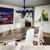 Murano glass chandelier