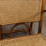 Rocking-chair Thonet 1900 cannage