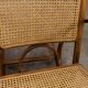 Rocking-chair Thonet 1900 cannage