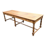 19th century draper's table