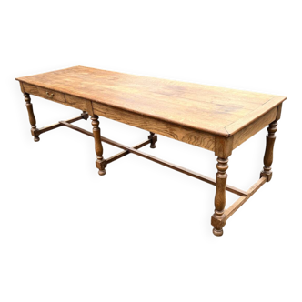 19th century draper's table