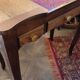 Coiffeuse a abattant style Louis XV