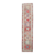 Vintage Pink Blush Natural Turkish Hand-Knotted Runner 79x342