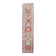 Vintage Pink Blush Natural Turkish Hand-Knotted Runner 79x342