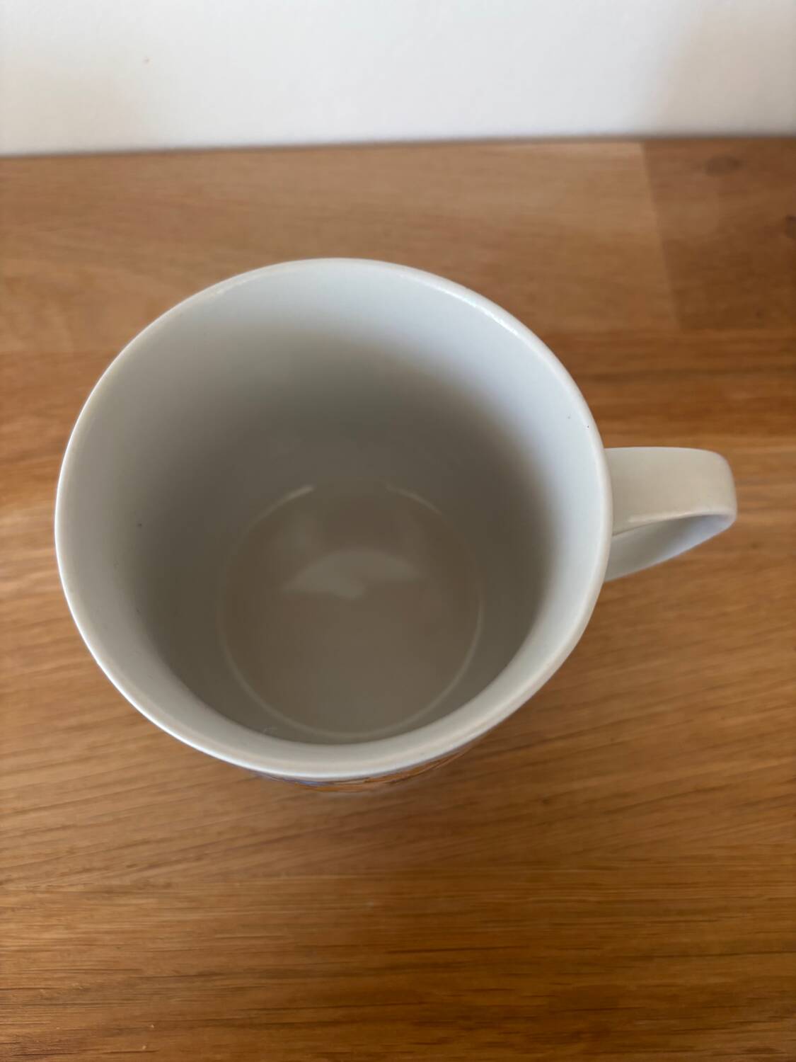Vintage duo de tasses décor fleuri Monopoli