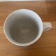 Vintage duo de tasses décor fleuri Monopoli