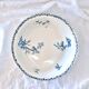 19th century hollow dish iron earth birds Choisy-le-Roi HB&C