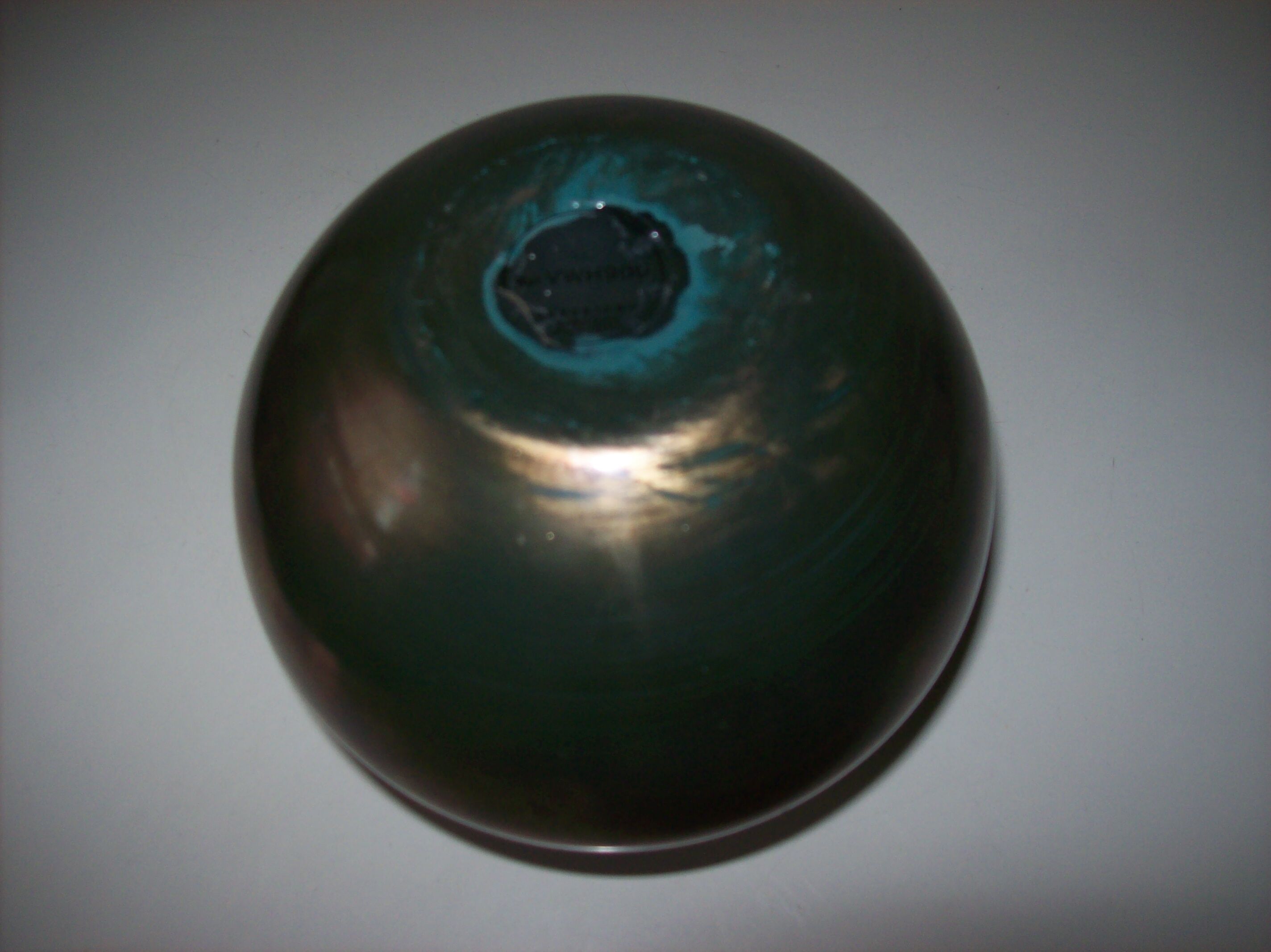Soliflore ball vase