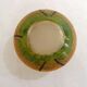 Small Art Nouveau enameled landscape vase/pot