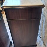 Paire de chevets palissandre xixe siecle