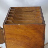 Set trieur vintage en bois