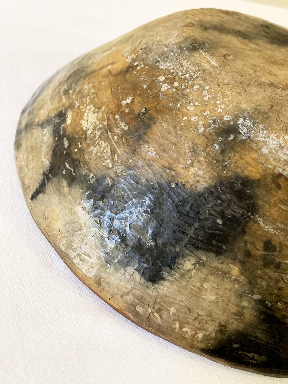 Old Berber terracotta dish