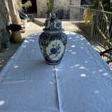 Delftware vase by Boch Royal Sphinx