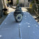 Vase en faïence de Delft par Boch Royal Sphinx