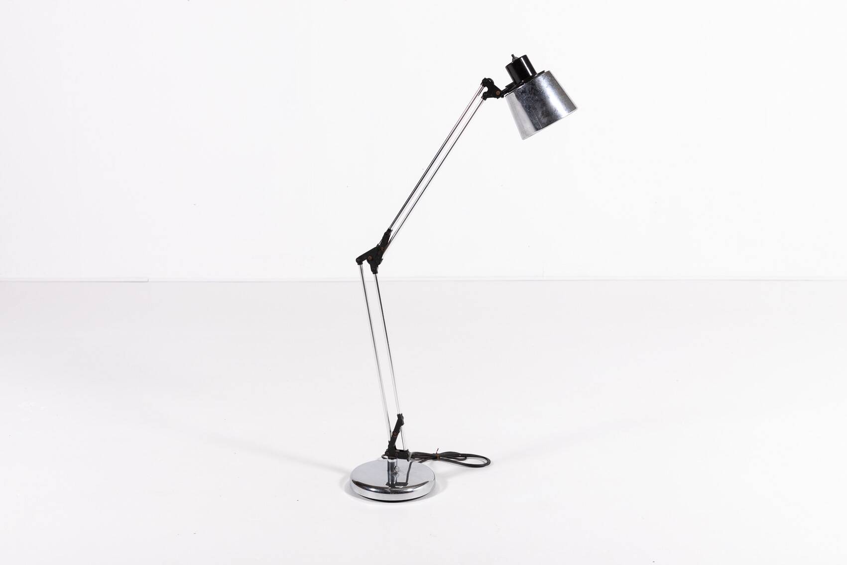 Italian design Sergio Barnadi table lamp ‘Giotto’ for Luce e Dimensioni, 1970’s