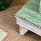 Stool, side table, 1970