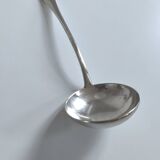 Solid silver serving ladle