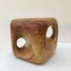 Vintage Italian ceramic vase 60s