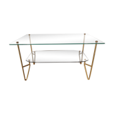 Table basse en verre