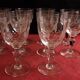 Service of 10 Baccarat crystal port glasses form 9538 size 10742