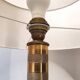 Lampe colonne laiton