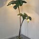 "Palm Tree" floor lamp attributed to Sergio Terzani, 1970s.