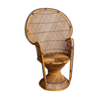Set of two Emmanuelle armchairs