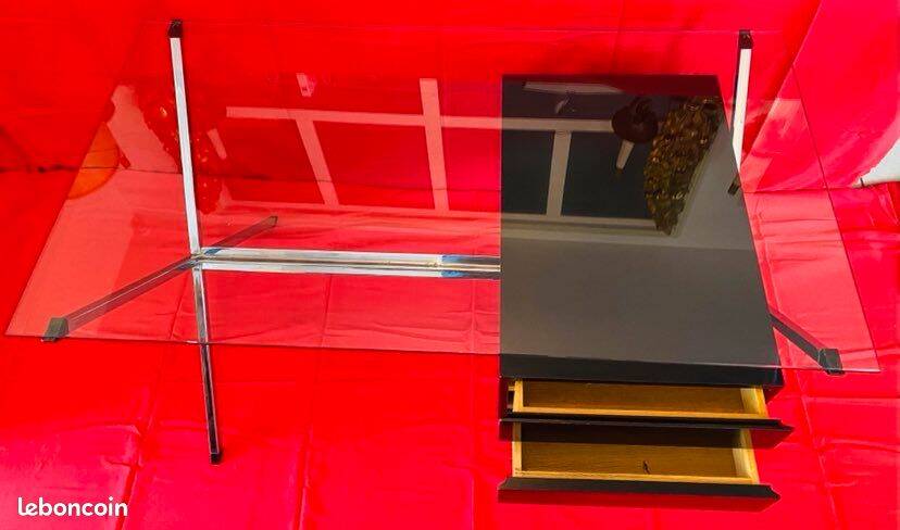 Franco Albini desk for Knoll International Editions, vintage 70's design.