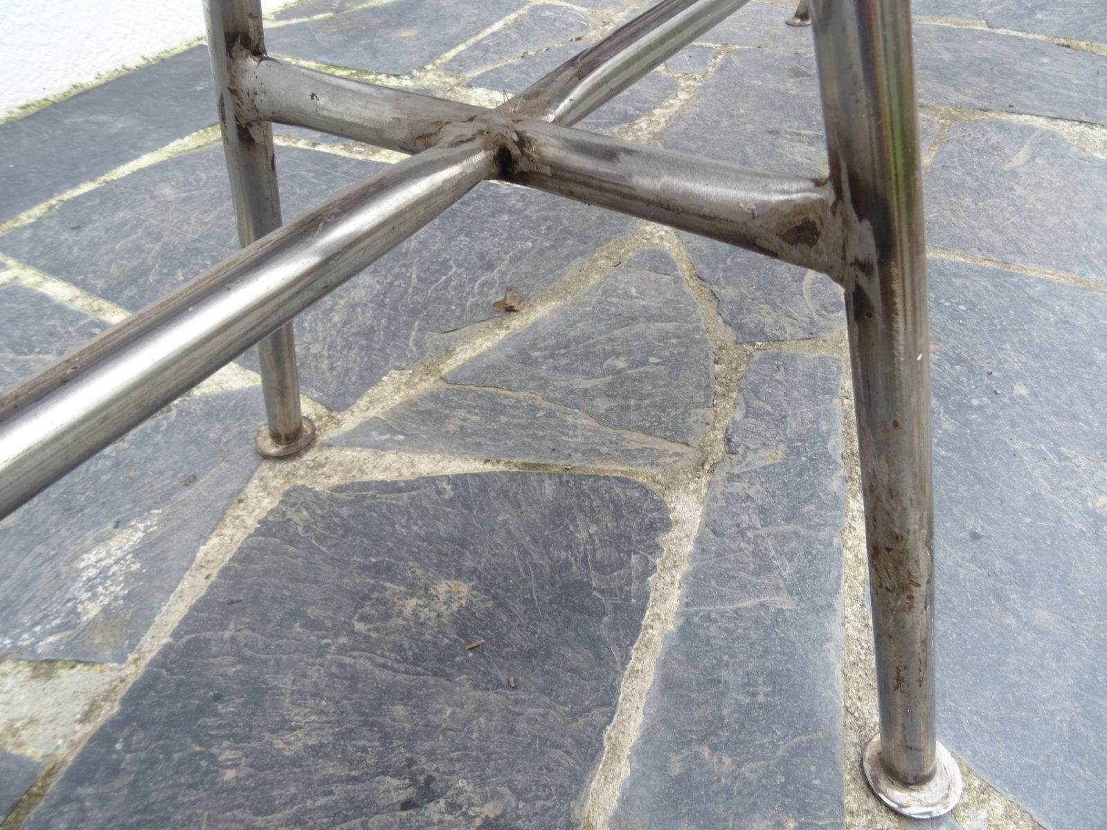 Banc 6 pieds inox 205 cm